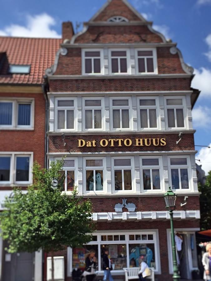 Hotel Dh -Deutsches Haus- 엠덴 외부 사진